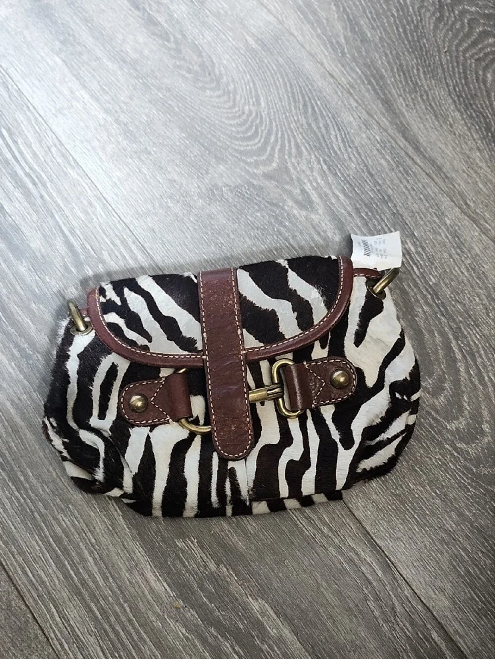 Black and White Zebra Print Accent Pillow - Home Accents